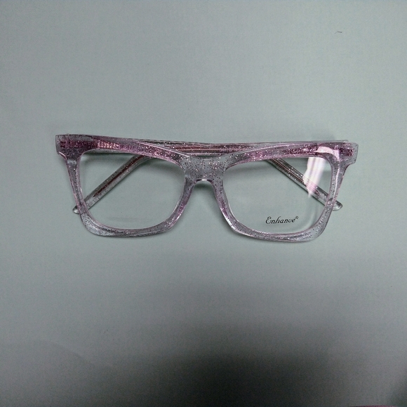 Oversized Crystal Glitter Glasses/Eyewear - Picture 1 of 15